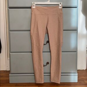 Outdoor Voices 3/4 Warm Up Leggings - Sand